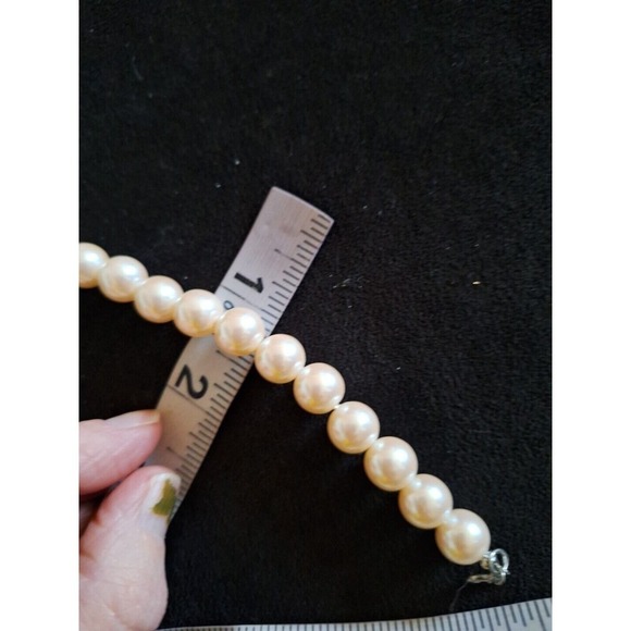 Vintage Avon Classic Drama Pearl Statement Necklace - Picture 7 of 7
